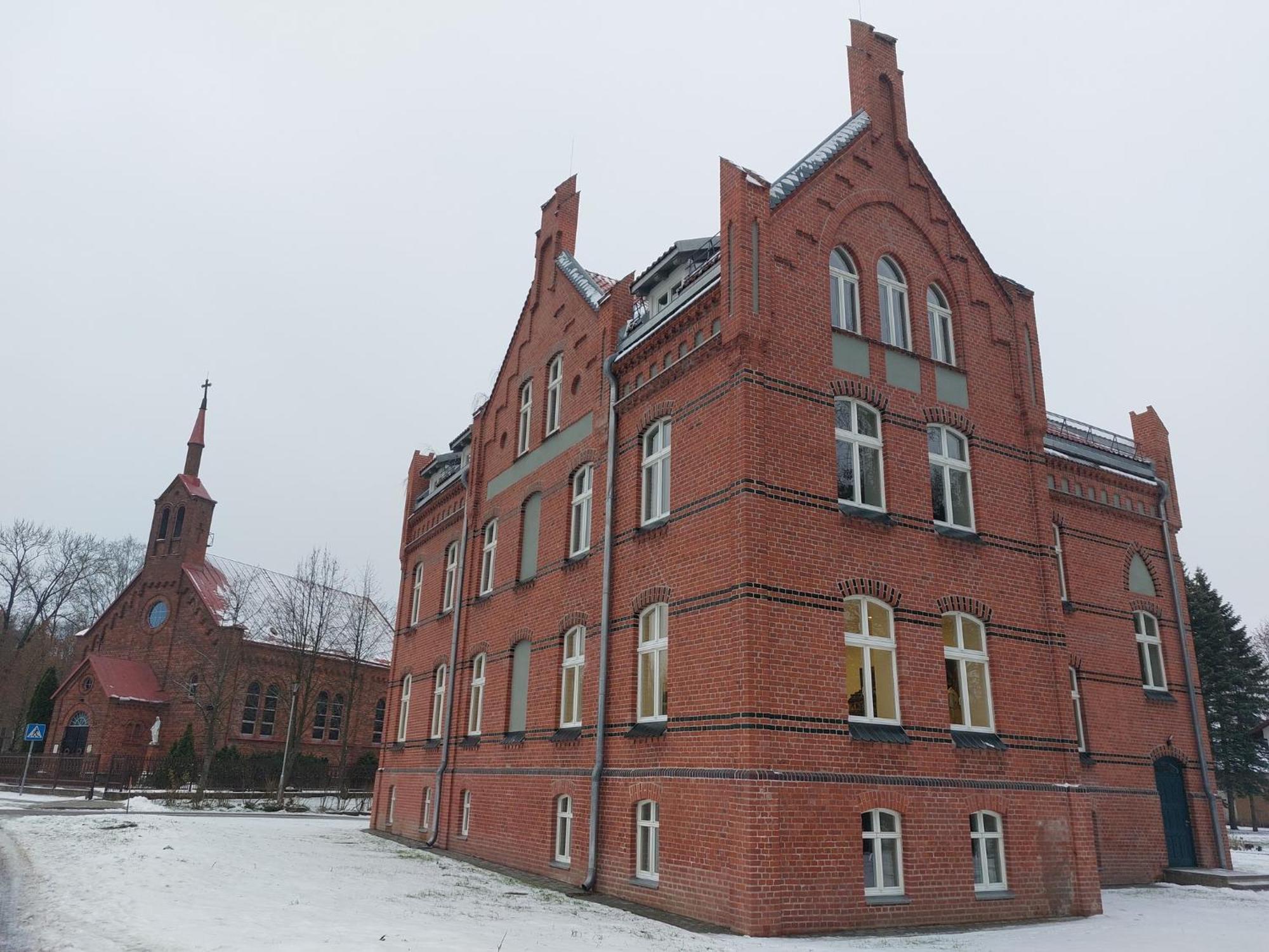 Hotel Eglute Šilutė Esterno foto